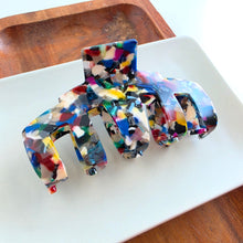 Load image into Gallery viewer, Catherine Hair Claw - Moody Mosaic