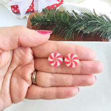Load image into Gallery viewer, Peppermint Studs
