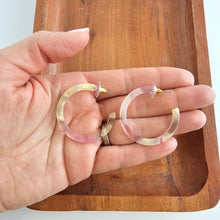 Load image into Gallery viewer, Camy Hoops - Spring Spritz