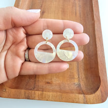 Load image into Gallery viewer, Lettie Earrings - Opalite
