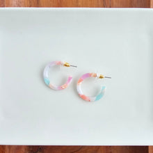 Load image into Gallery viewer, Cam Mini Hoops - Afterglow