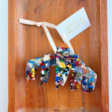 Load image into Gallery viewer, Catherine Hair Claw - Moody Mosaic