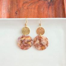 Load image into Gallery viewer, Zoey Mini Earrings - Shimmering Taupe