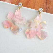Load image into Gallery viewer, Petunia Earrings - Spring Spritz
