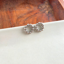 Load image into Gallery viewer, Luxe Bianca Studs - Silver