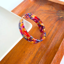 Load image into Gallery viewer, Brynn Bracelet - Jewel Stained Glass - Small