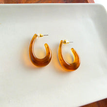 Load image into Gallery viewer, Julie Hoops - Amber