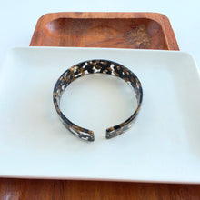 Load image into Gallery viewer, Brynn Bracelet - Black &amp; Bronze - Standard