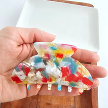 Load image into Gallery viewer, Candace Hair Claw - Technicolor