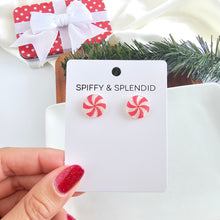 Load image into Gallery viewer, Peppermint Studs
