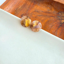 Load image into Gallery viewer, Sophie Studs - Shimmering Taupe
