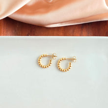 Load image into Gallery viewer, Luxe Bridget Hoops - Gold