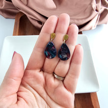Load image into Gallery viewer, Leah Earrings - Jeweled Twilight
