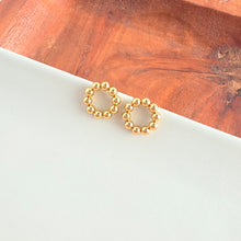 Load image into Gallery viewer, Luxe Bianca Studs - Gold