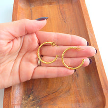 Load image into Gallery viewer, Luxe Harlow Hoops - Gold