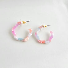 Load image into Gallery viewer, Posey Mini Hoops - Afterglow