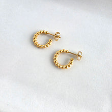 Load image into Gallery viewer, Luxe Bridget Hoops - Gold
