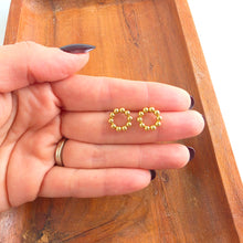 Load image into Gallery viewer, Luxe Bianca Studs - Gold