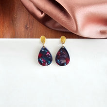 Load image into Gallery viewer, Leah Earrings - Jeweled Twilight
