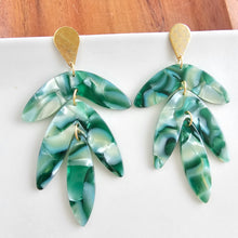 Load image into Gallery viewer, Kailani Earrings - Palm Lustre