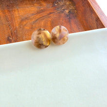 Load image into Gallery viewer, Sophie Studs - Shimmering Taupe