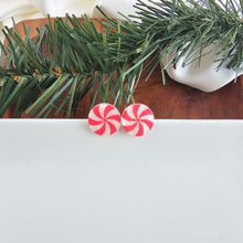 Load image into Gallery viewer, Peppermint Studs
