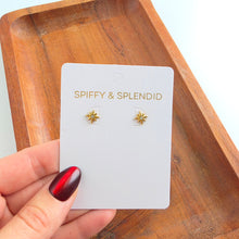 Load image into Gallery viewer, Luxe Starburst Studs - Gold