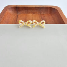 Load image into Gallery viewer, Bowie Studs - Buttercream Dot
