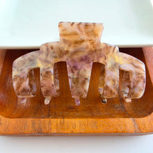 Load image into Gallery viewer, Catherine Hair Claw - Shimmering Taupe