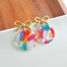 Load image into Gallery viewer, Bailey Earrings - Technicolor