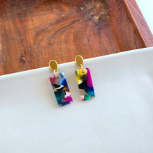 Load image into Gallery viewer, Rory Earrings - Moody Mosaic