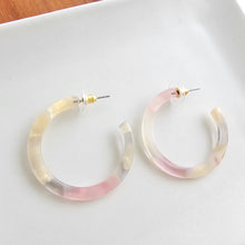 Load image into Gallery viewer, Camy Hoops - Spring Spritz