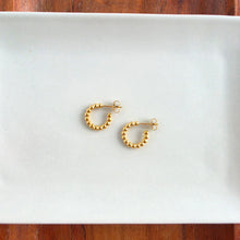 Load image into Gallery viewer, Luxe Bridget Hoops - Gold