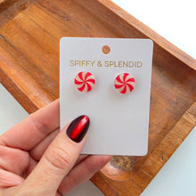 Load image into Gallery viewer, Peppermint Studs