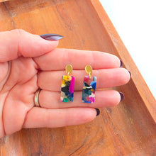 Load image into Gallery viewer, Rory Earrings - Moody Mosaic