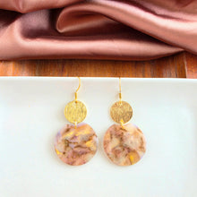 Load image into Gallery viewer, Zoey Mini Earrings - Shimmering Taupe