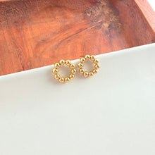 Load image into Gallery viewer, Luxe Bianca Studs - Gold