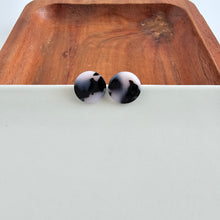 Load image into Gallery viewer, Sophie Studs - Snow Tortoise
