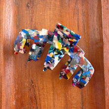 Load image into Gallery viewer, Catherine Hair Claw - Moody Mosaic