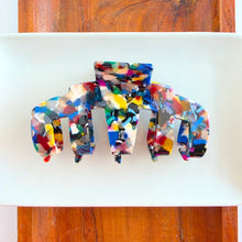 Load image into Gallery viewer, Catherine Hair Claw - Moody Mosaic