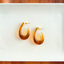 Load image into Gallery viewer, Julie Hoops - Amber