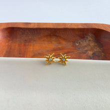 Load image into Gallery viewer, Luxe Starburst Studs - Gold