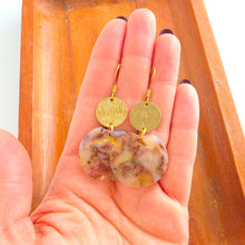 Load image into Gallery viewer, Zoey Mini Earrings - Shimmering Taupe