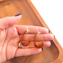 Load image into Gallery viewer, Julie Hoops - Amber