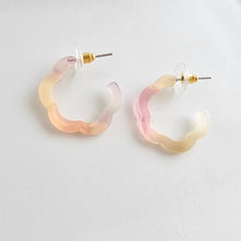 Load image into Gallery viewer, Posey Mini Hoops - Spring Spritz