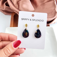 Load image into Gallery viewer, Leah Earrings - Jeweled Twilight
