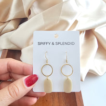 Load image into Gallery viewer, Emma Earrings - Linen
