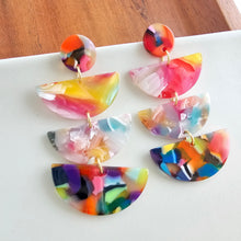 Load image into Gallery viewer, Kennedy Earrings - Fiesta