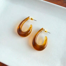 Load image into Gallery viewer, Julie Hoops - Amber