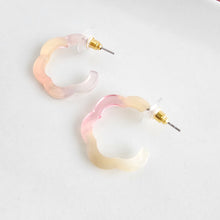 Load image into Gallery viewer, Posey Mini Hoops - Spring Spritz